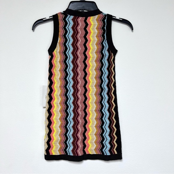 NWT Missoni for Target Zig Zag Chevron Casual Sweater Sweater Dress - Picture 2 of 8